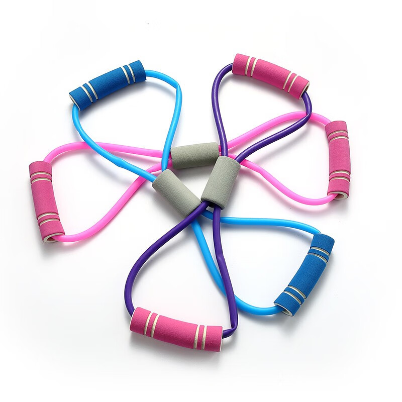 Pull it off and replace it with a new one. Sifeng 8-figure tension back training elastic band multi-functional fitness elastic band for home shoulder and neck fitness equipment to exercise arms and thin back, easy blue