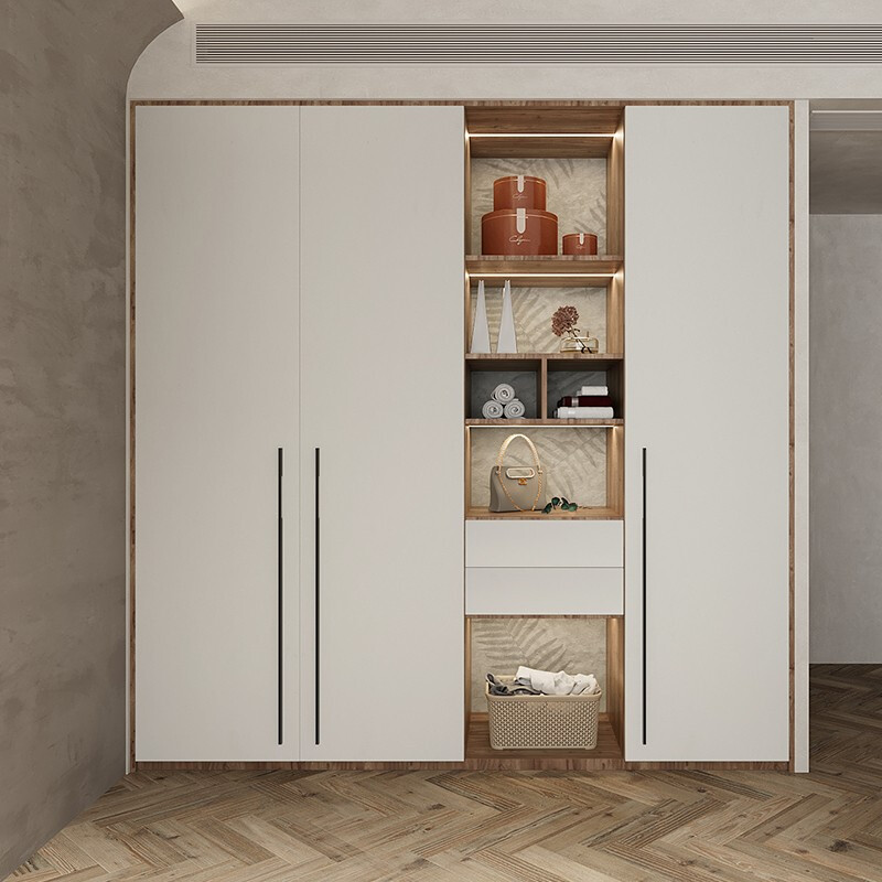 OPPEIN wardrobe customization 22 whole house customization package simple large wardrobe bedroom simple furniture cabinet customization make an appointment 19800/22 square meters package price