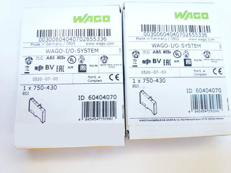 WAGO750-430750-430/025-000 digital input module original brand new in stock 750-430/025-000