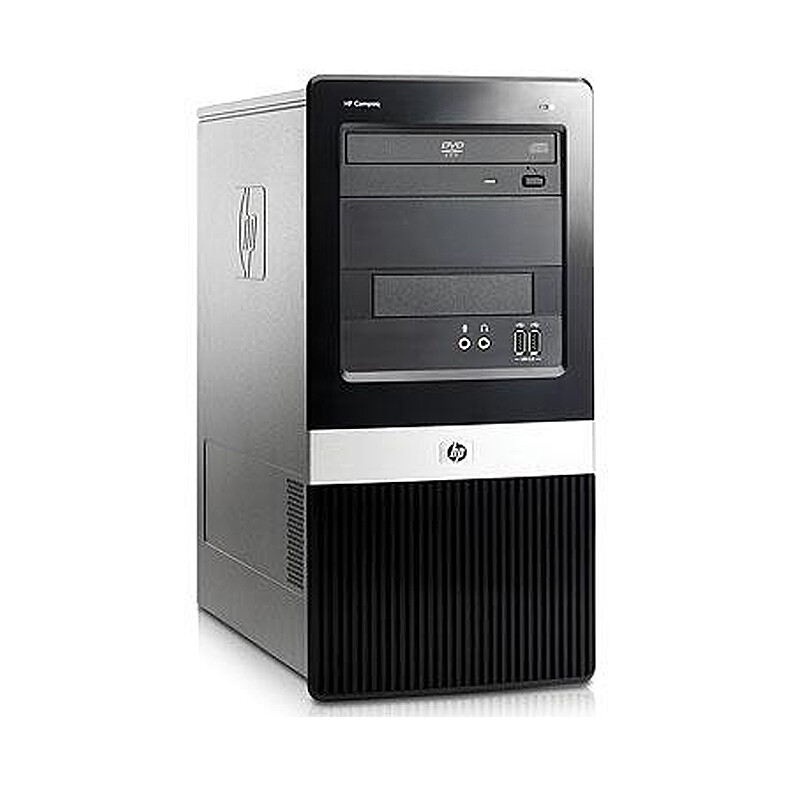 Second-hand 90% new HP/HP second-hand desktop computer dual-core quad-core solid-state optional independent display home office entertainment large chassis host optional display dual-core E8400/4G/320G/1G independent display 20 LCD