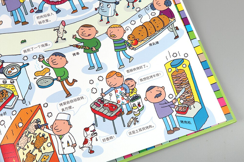 Where does food come from?