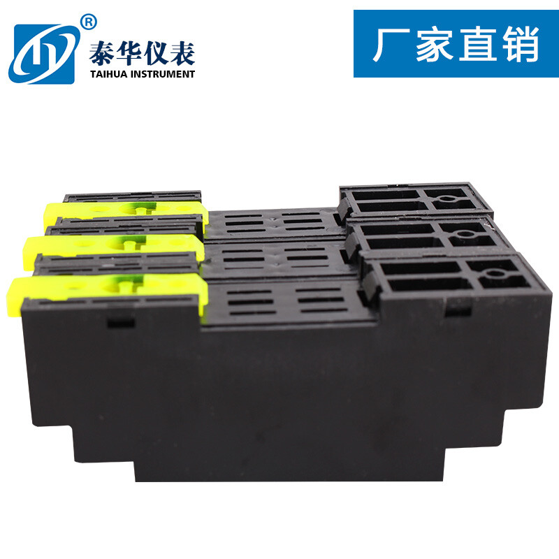 KSJ type thermocouple temperature transmitter converts to 4-20mA current and voltage signal isolation module 0-10V rail type KSJ equal division converts to 4-20mA