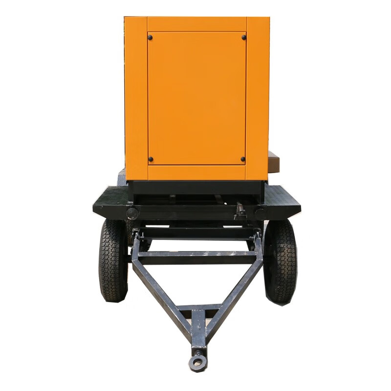 Dongming Dongming 30kw construction mobile trailer type small Weifang diesel generator set GF2-30W(T)