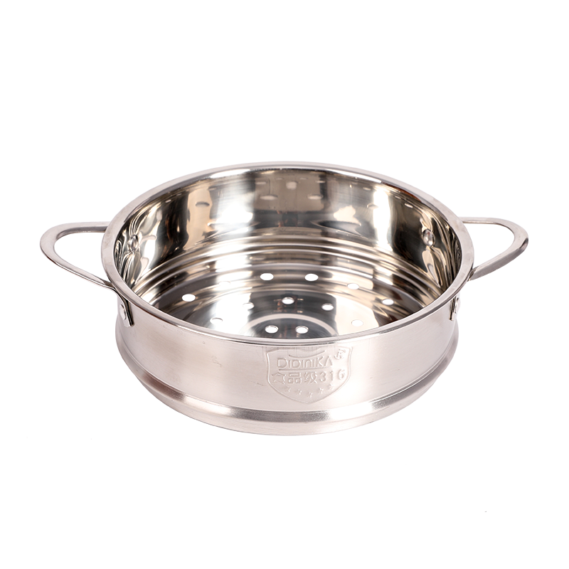 Didinika steamer 16cm baby food pot with 316 stainless steel mini household milk pot small steamer steamer steamed buns