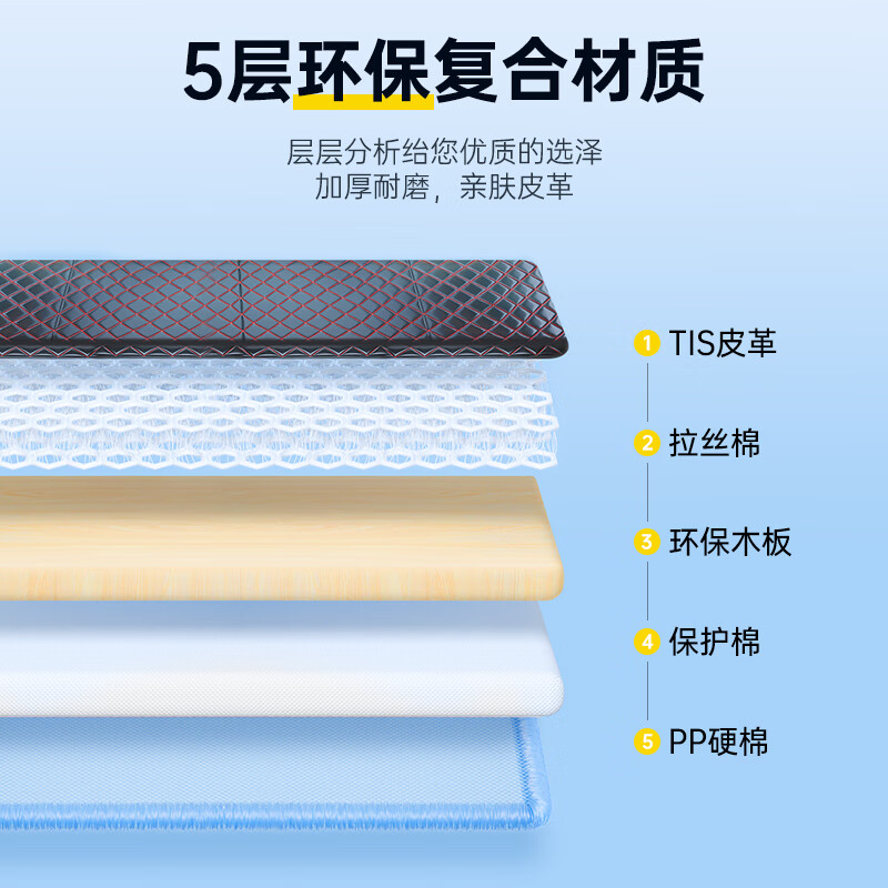 Wise Nation car mattress, a sleeping artifact in the car, back seat and back seat, flat sleeping pad, folding bed, car SUV