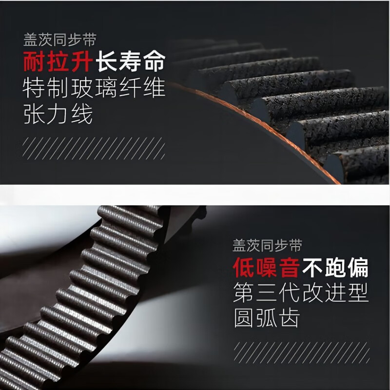 Gates generator accessory belt 6PK2200 adapts to Outlander nameplate Subaru Forester Outback Jinxuan