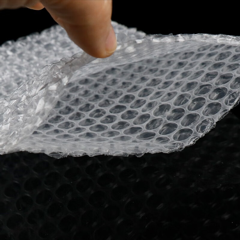 Hesdig JG-1089 New material thickened shockproof bubble bag, bubble packaging bag, bubble film gasket, express bubble bag (100 pieces) 25*30cm, Beijing warehouse flash delivery