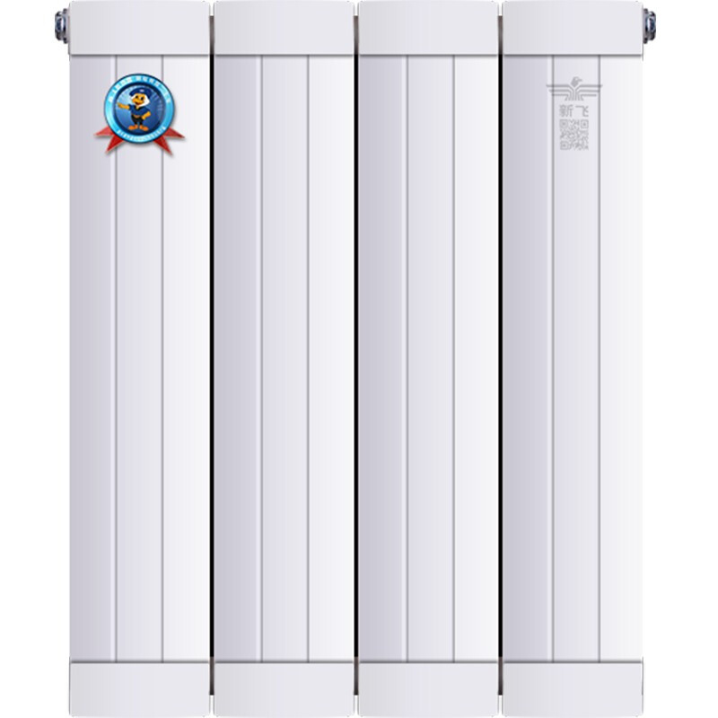 Xinfei radiator household water heating copper-aluminum composite radiator double water channel centralized wall-mounted living room heating bedroom XTL-132X60 free measurement available for purchase. For details, consult online customer service