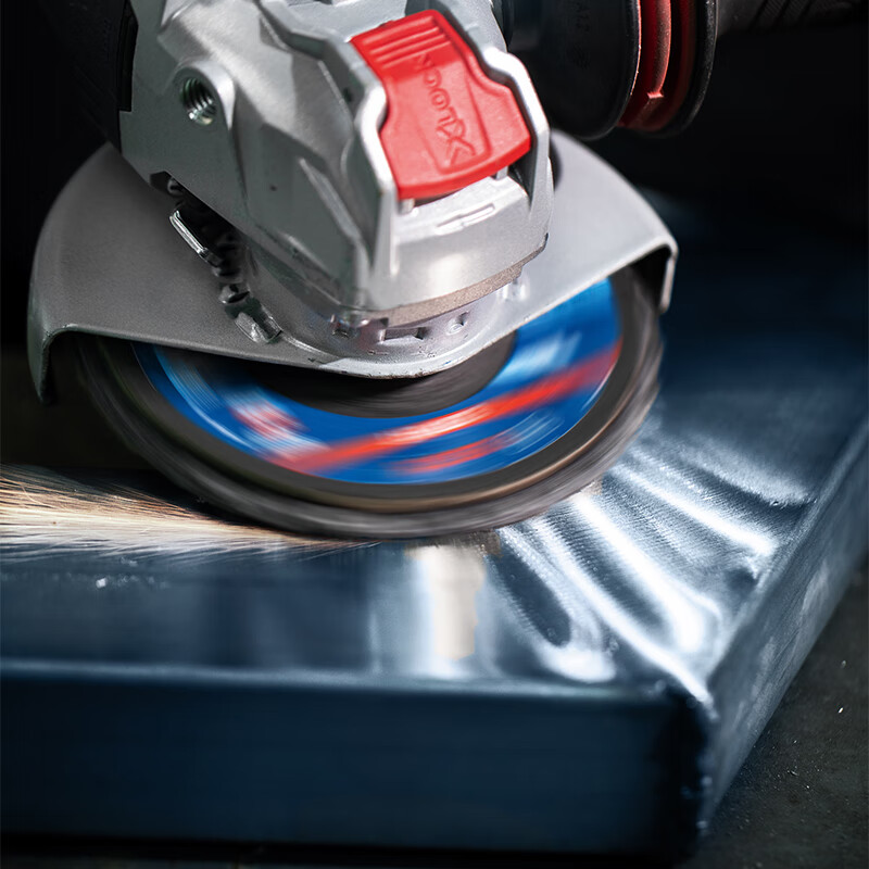 Bosch (BOSCH) angle grinder Chiba grinding wheel metal 125mm grinding disc rust removal and polishing (adapted to X-LOCK angle grinder) 1 piece thick