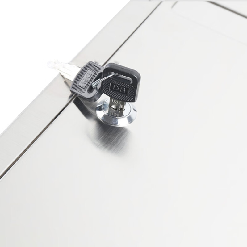 Hasdick stainless steel opinion box extra large 1 without holes thickened waterproof complaint box