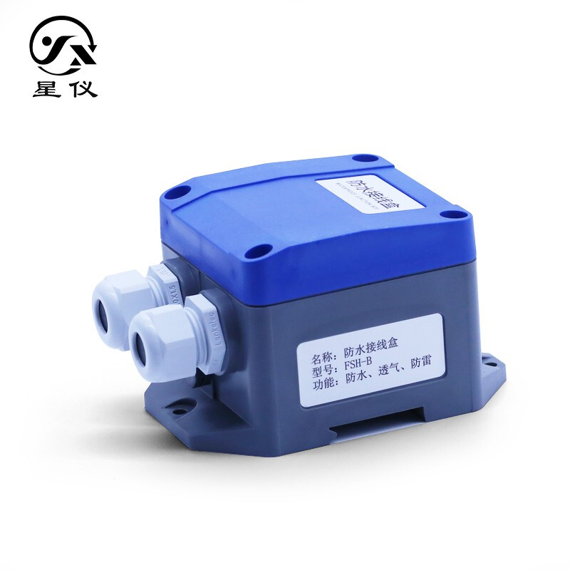 Customized sensor F waterproof and breathable cable fixing accessories for transformer gas conduction and lightning protection junction box F- waterproof and breathable type