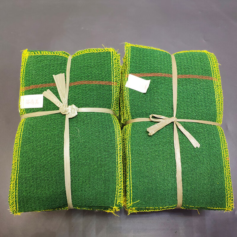 Thickened Back Rub King Green King Bathhouse Technician Bath Towel Hotel Coarse Sand Rubbing King Coarse Scrub .KG 3 Extra Coarse Green King