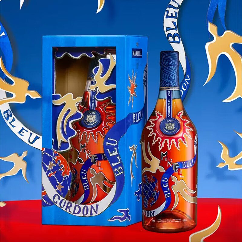 Martell Cordon Bleu XO Cognac 2024 Year of the Dragon Limited Edition 1000ml