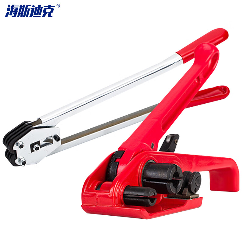 Hasdick HKW-121 Jingcang distribution PET plastic steel strap manual baler + tightener manual durable plastic strapping machine universal 16-19 baler