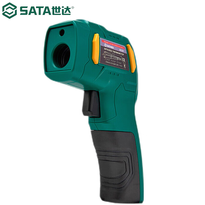 SATA infrared food thermometer handheld infrared thermometer gun industrial thermometer 05225