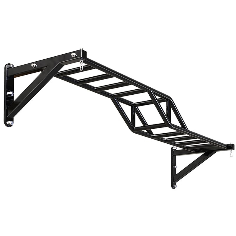 Faite wall door climbing frame ladder horizontal bar pull-up device home indoor children's single pole adult home fitness wall-mounted straight climbing frame - 2 meters