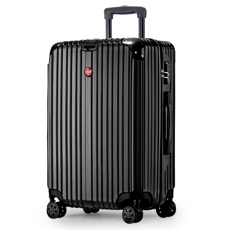 CROSSGEAR Swiss Sergeant Knife Suitcase 26-inch Business Travel Trolley Checked Large Size Capacity Suitcase Men's and Women's Password Box