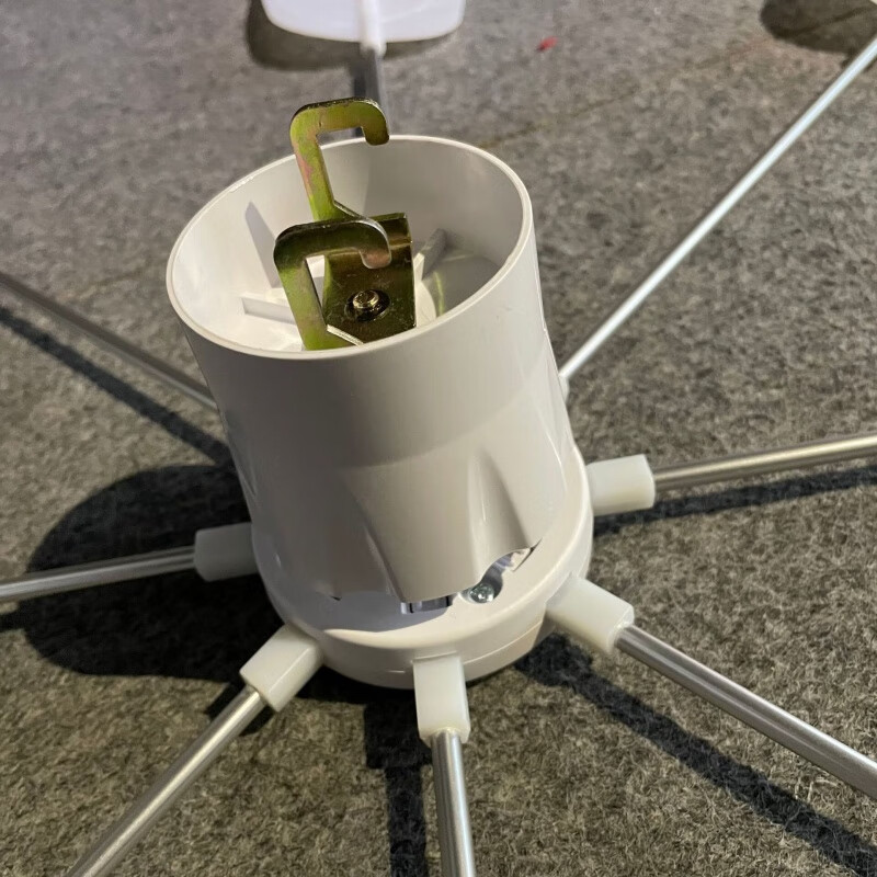 Central air conditioning windshield office ceiling fan air outlet anti-direct blow guide fan shield wind guide shield white upgraded ceiling fan guide fan