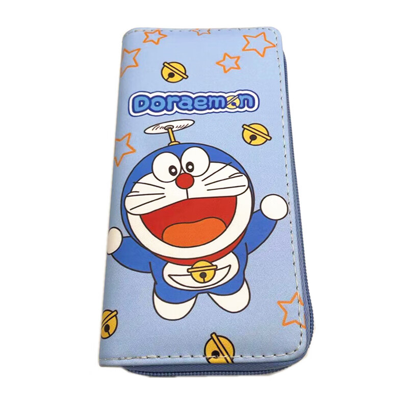 Chenwen Children's Wallet 2023 New Cute Male and Female Student Youth Long Wallet Coin Purse Student Card Holder Flying Ding Dong