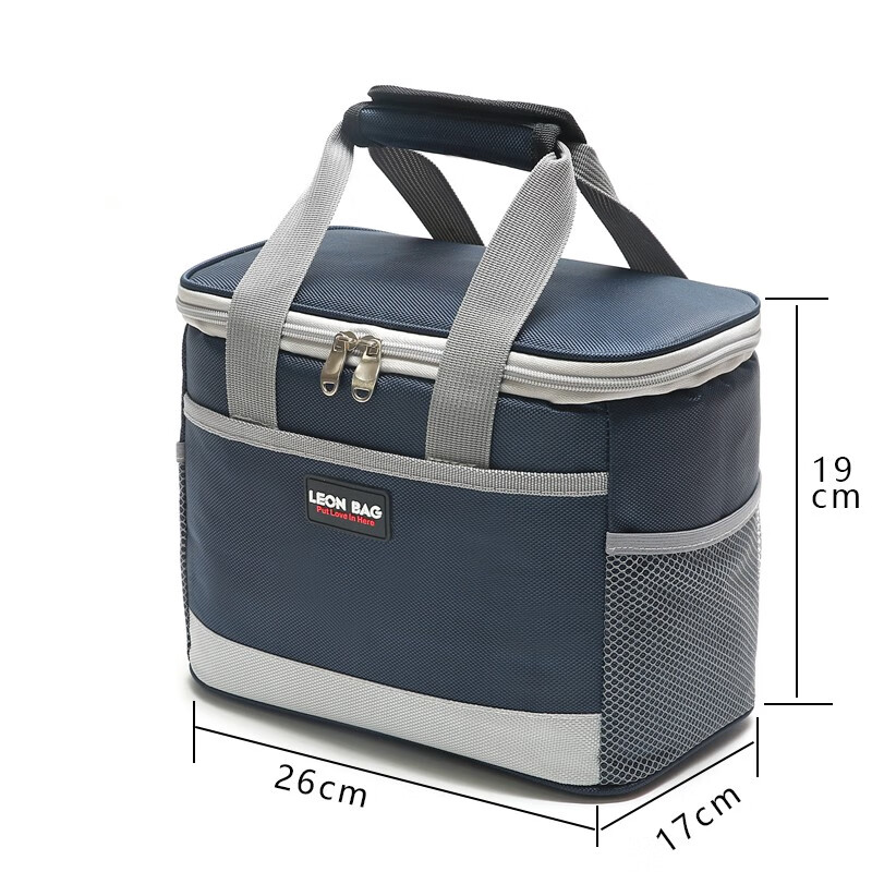 Benchi Fashion Insulated Bag Lunch Bag Breast Milk Ice Bag Medical Cold Insulation Bag Hot and Cold Waterproof Liner Large Thickened 8 Liters (Small Size)