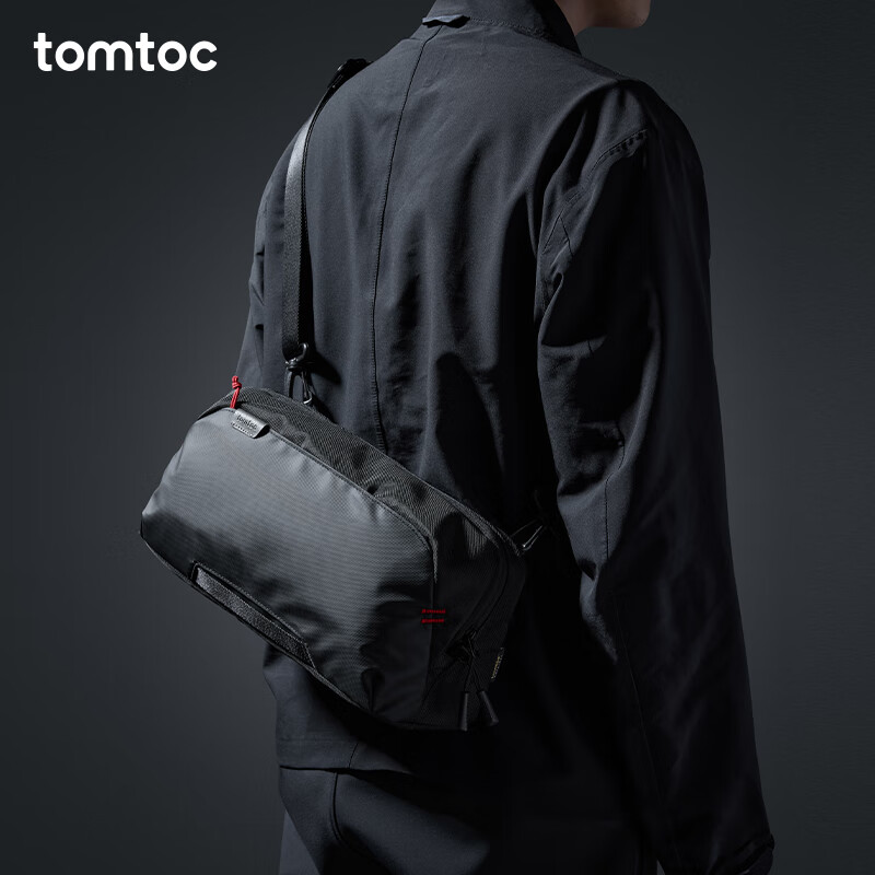 Tomtoc Steam Deck storage bag ROG handheld storage bag Xbox Ally X crossbody bag can be adapted to LEGION switch2 storage bag NS2 win handheld bag G47