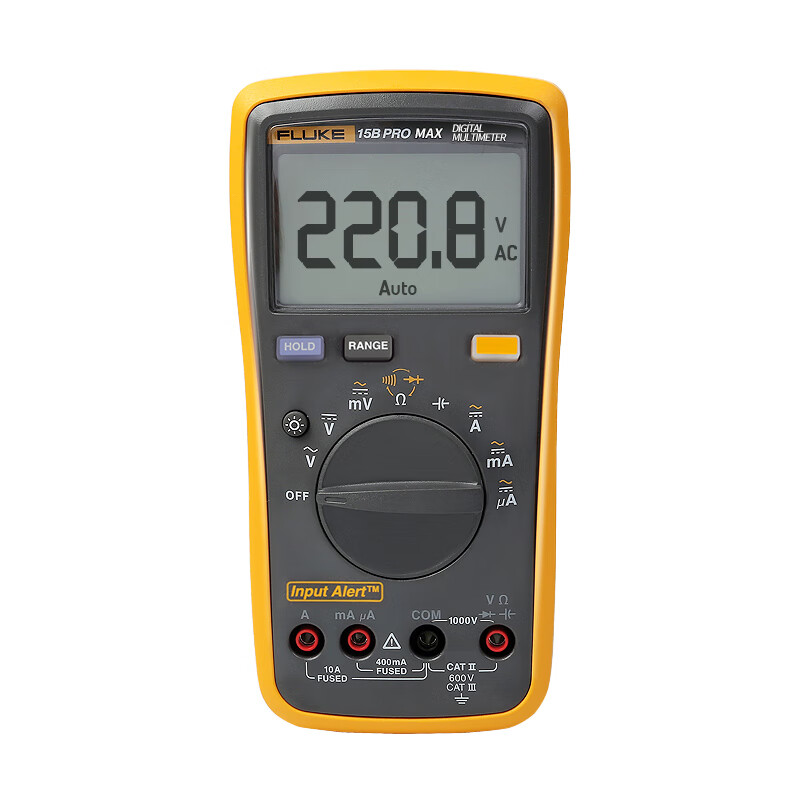 FLUKE F15B PRO MAX digital multimeter handheld multimeter ammeter instrument F15B+