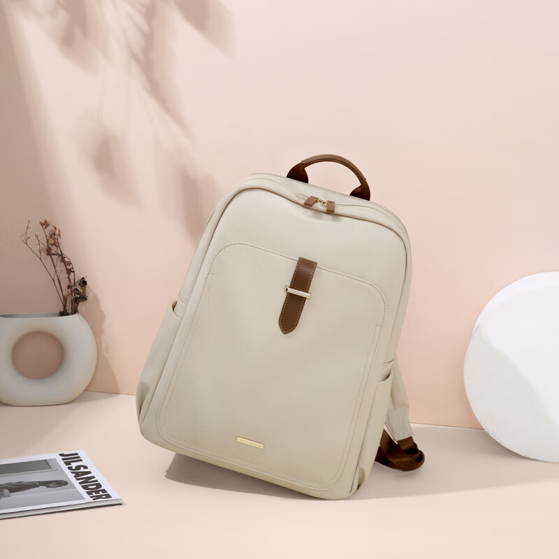 Golf (GOLF) Backpack Women's 14/15-inch Laptop Bag Huawei Travel Backpack School Bag Business Trip Gift for Girlfriend