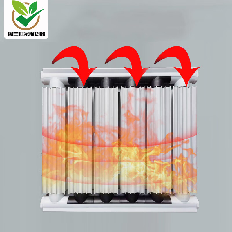 Olanshijia graphene radiator household central heating self-heating wall-mounted water heating radiator 69 500 in
