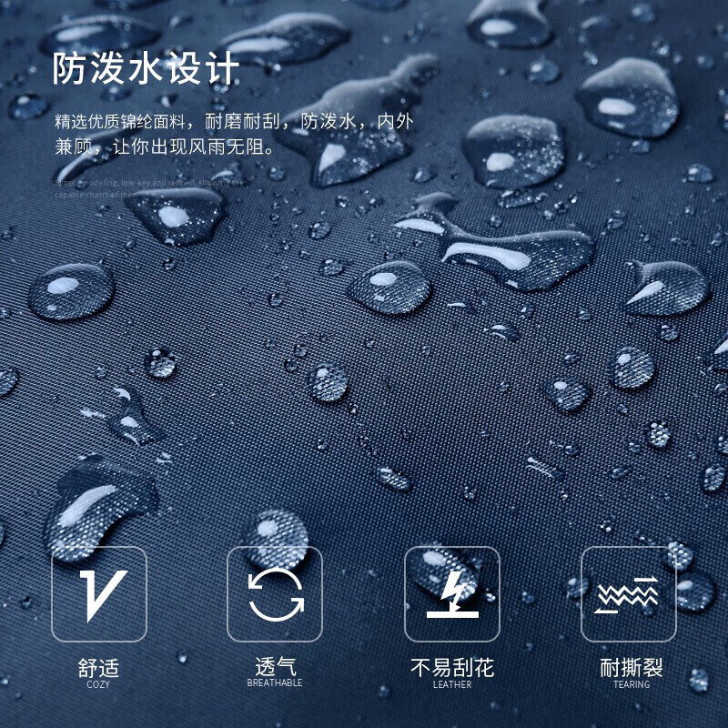 Golf (GOLF) travel bag, leisure sports and fitness bag, portable shoulder bag, men's short-distance travel bag, large-capacity business trip bag