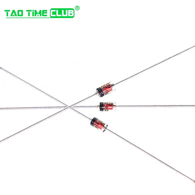 In-line glass Zener diode 1N4733 4728 4727 3.3V 5.1V 10V 12 16V~36V 1N4734 1W 5.6V (50 pcs)