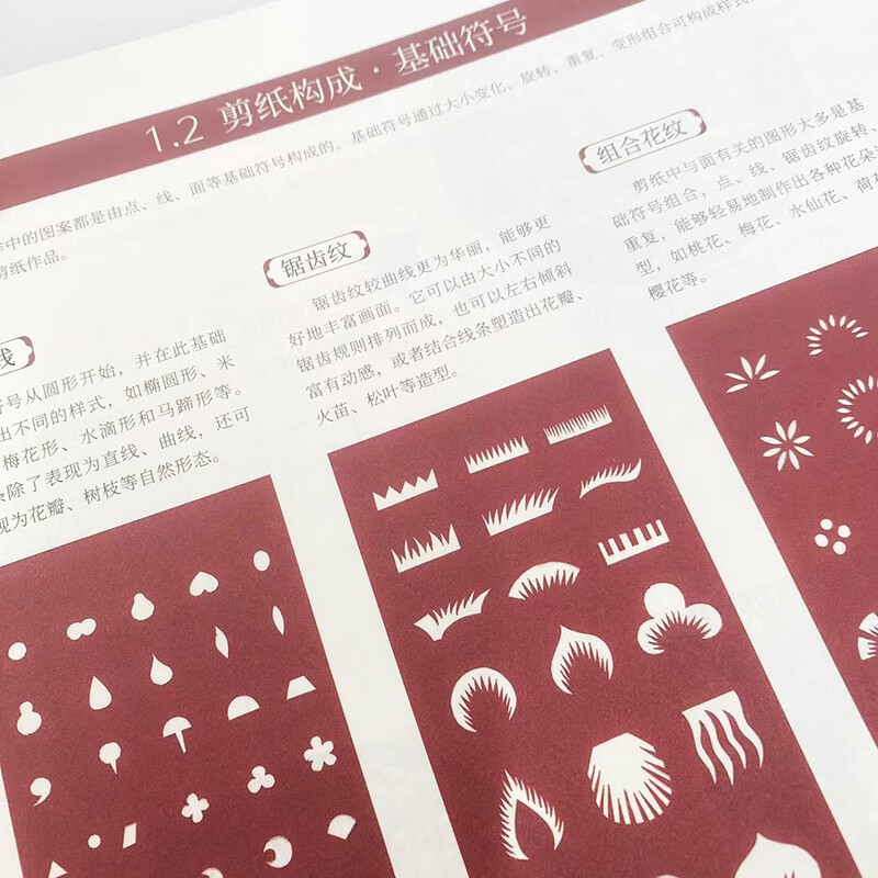 Paper-cutting and Culture Illustrations of Traditional Chinese Paper-cutting (produced by Shuyi Design)