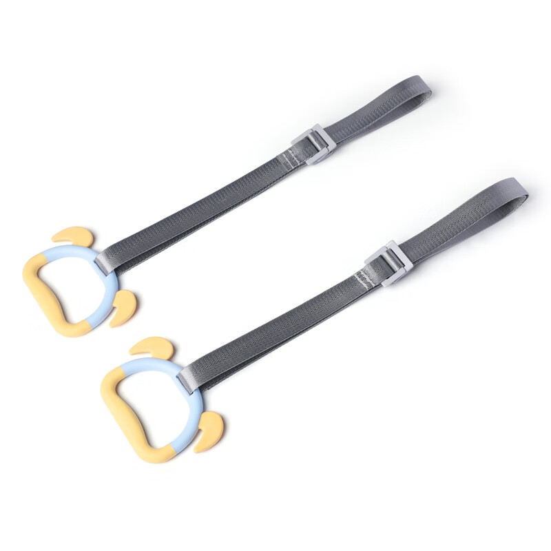 LUXIAOJUN door-mounted horizontal bar double support anti-fall home fitness punch-free pull-up horizontal bar children's hanging ring anti-slip horizontal bar + hanging ring installation distance 115-140cm