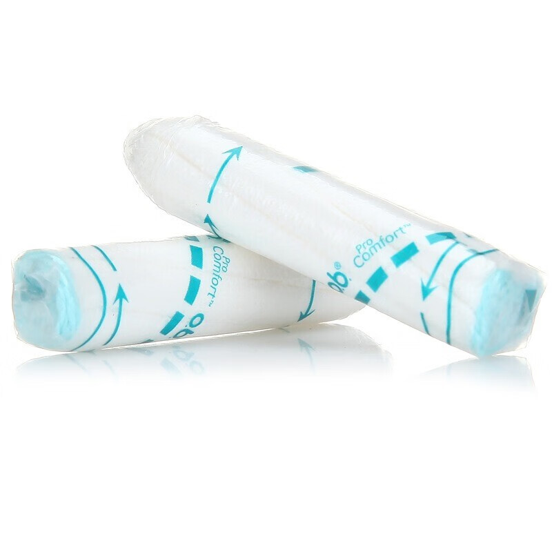 O.b.OB tampons built-in 16*5 boxes of menstrual sanitary napkins for day and night use plug-in sanitary napkins, 3 boxes in quantity + 2 boxes of ordinary type