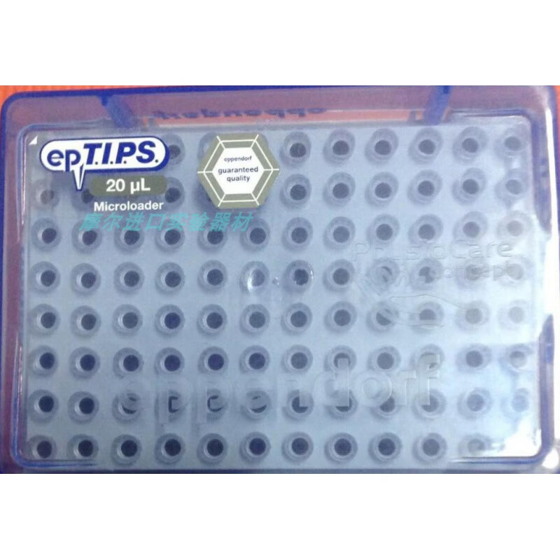 Ebende Microloader5242956003 micro sample loading needle 20ul capillary electrophoresis gel tip