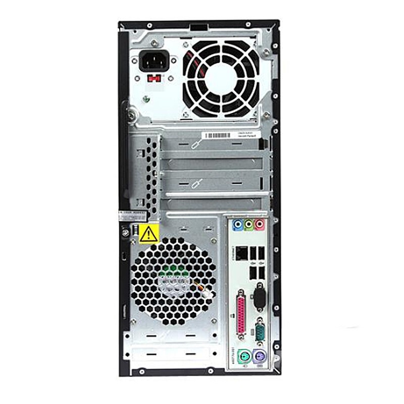 Second-hand 90% new HP/HP second-hand desktop computer dual-core quad-core solid-state optional independent display home office entertainment large chassis host optional display dual-core E8400/4G/320G/1G independent display 20 LCD