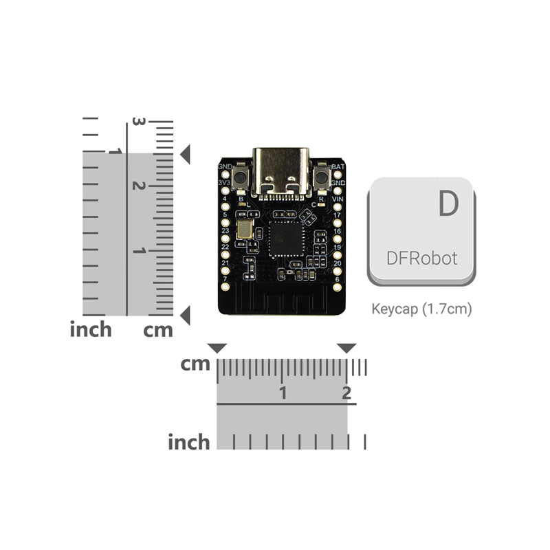 DFRobot BeetleESP32C6 mini development board