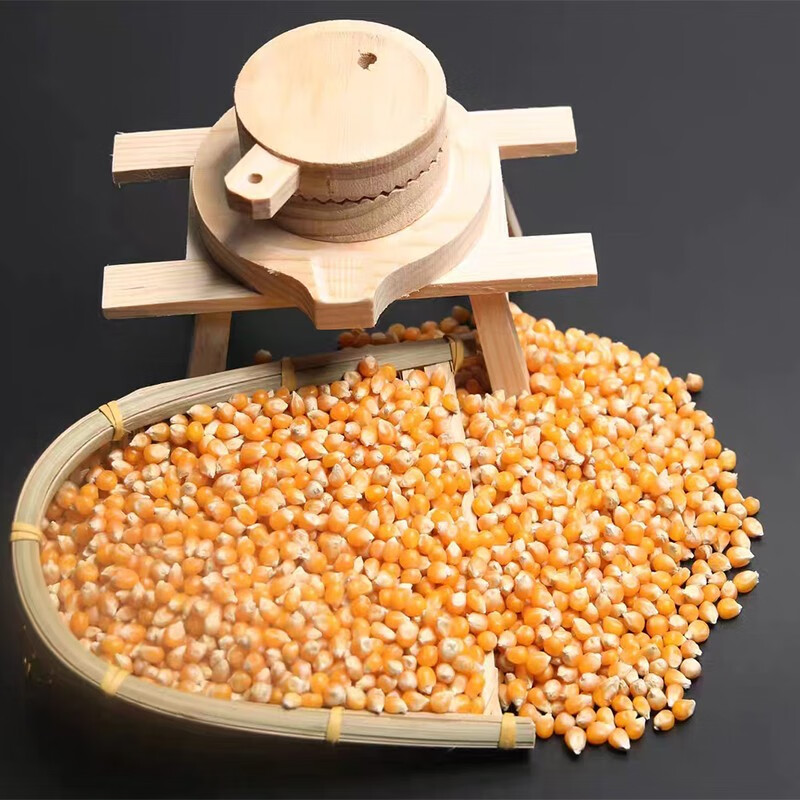 Chushibo popcorn machine stall commercial popcorn machine gas dual electric small popcorn butterfly spherical mixing fried rice pot butterfly corn (shipping from 20 pounds)