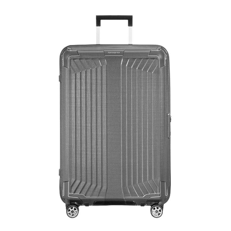 Samsonite fashionable suitcase suitcase business check-in trolley case 42N black zipper 28 inches