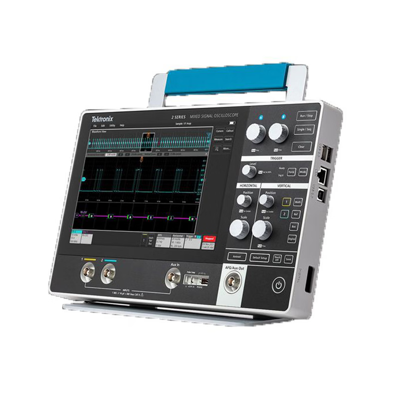 TEKTRONIX Tektronix 2 Series MSO Portable Mixed Signal Oscilloscope MSO22/MSO24 2-BW-500 Handheld