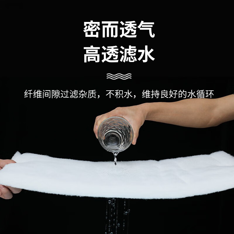 Baijian air filter cotton non-woven dust removal filter cloth air outlet cotton purifier air conditioning cotton encryption primary filter cotton 1M*20M*5MM