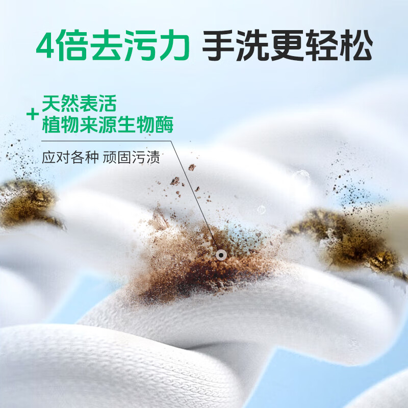 Yibai Sansheng Maternity Laundry Detergent 6 pounds household full box detergent replenishment liquid affordable package sterilization, mite removal, fragrance and tasteless