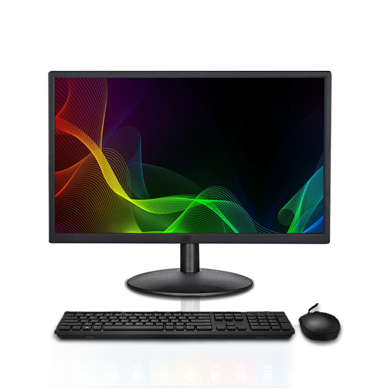 Dell (DELL) computer desktop commercial office live broadcast/game home computer host full set of Core I3/I5/I7 second-hand host computer i7-3770+16G+740G hard drive+2G independent display 90% new single host