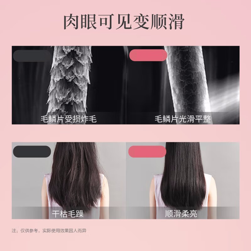 Adolf Baked Oil 260ml Baked Oil Cream Improves Dry, Frizzy, Damaged Permed and Dyed Hair Conditioner Hair Fragrance-Free Evaporation Conditioner Baked Oil 260g 1 Bottle