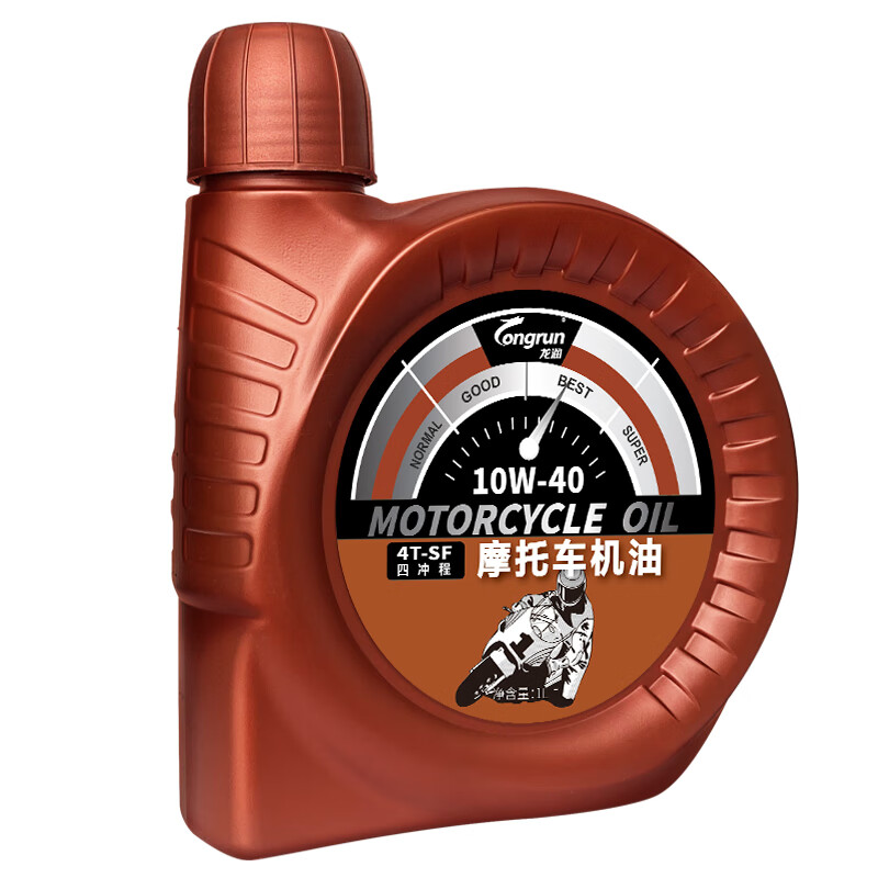Longrun Lubricant 4T motorcycle oil four-stroke lubricant 10W-40 SF grade 1L motorcycle maintenance
