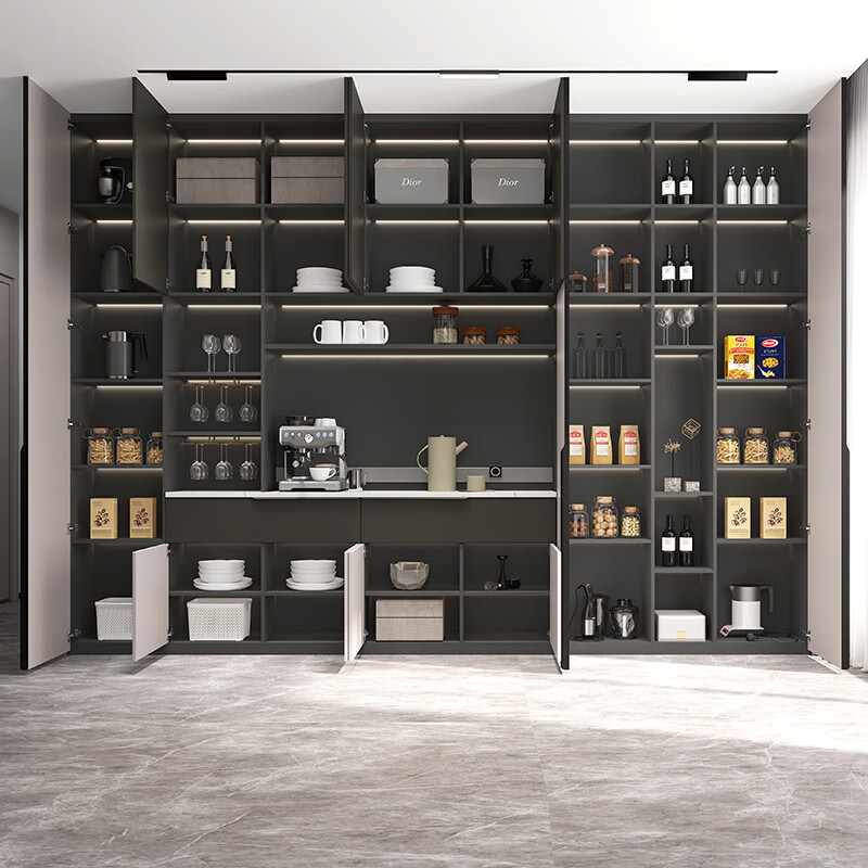 Customized Sophia sideboards Home dining tables and chairs Restaurant furniture combination packages Cupboards Tea cabinets Red wine cabinets Measurement deposit