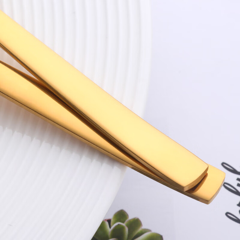 Buyer Star 304 Stainless Steel Chopstick Set Student White-Collar Portable Tableware Spoon Chopsticks Fork Portable Box Four-piece Set Symphony No. 0 (Purple Box)