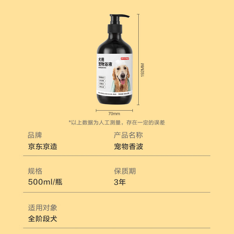 Made in Tokyo, pet shower gel for dogs, amino acid cleansing, deodorizing, decontaminating, anti-itching, hypoallergenic and mild 500ml