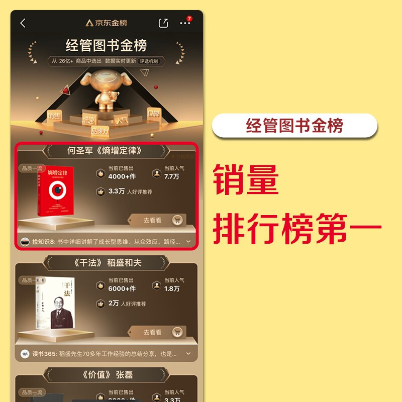 The law of entropy increase (illustrated version) Unravels the underlying laws of all human problems Business logic respected by Ren Zhengfei, Lei Jun, Bezos, Buffett and other tycoons 11 laws of entropy decrease to help you easily deal with troubles in life