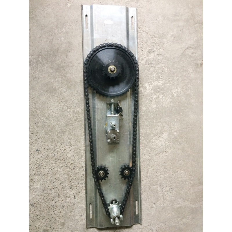 Customized compact cabinet storage cabinet transmission device 43 type fully enclosed compact rack transmission plate gear dense black white diameter 400 round rocker