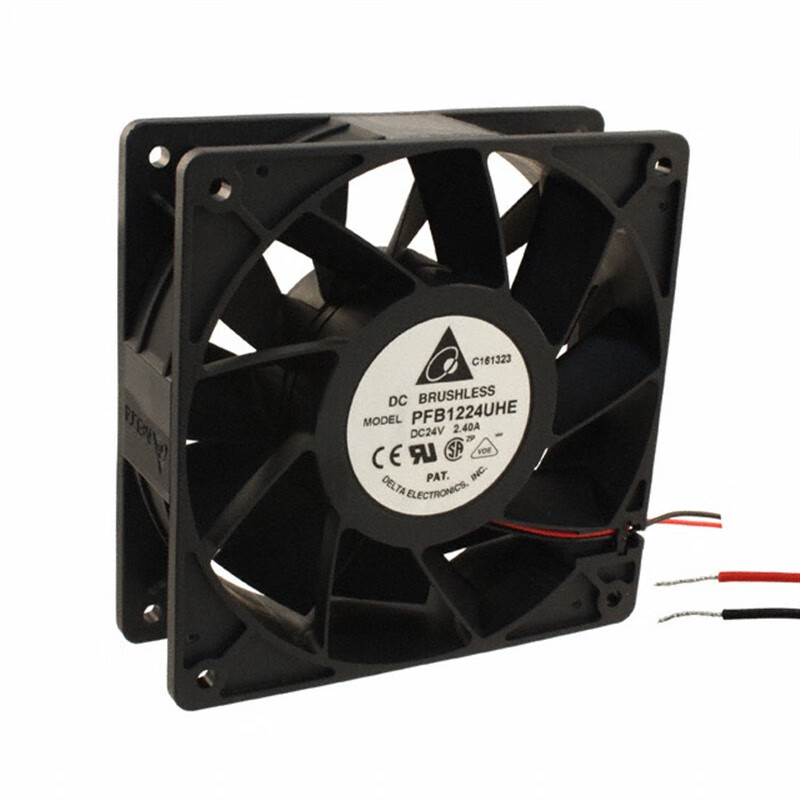 New PFB1224EHE/UHE/GHE DC24V inverter ACS510 cooling fan PFB1224EHE1.08A2 line
